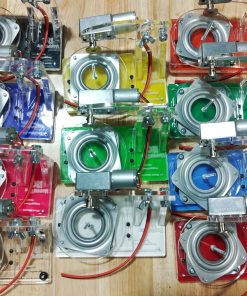 Gluing Station Color Plates