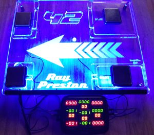 Scale Board - Blue Light