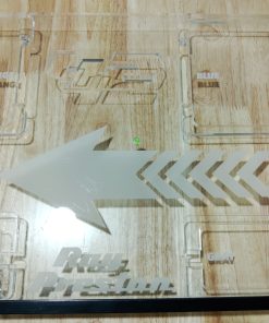 Alternative view of Pit / Scale Boards