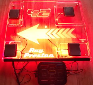 Scale Board - Red Light