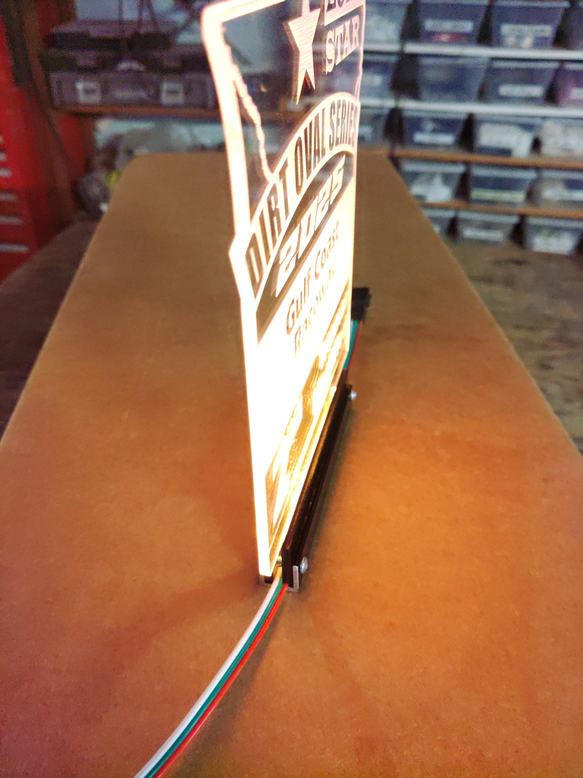 Minimal Display Bases for Lit Acrylic Awards - Image 3